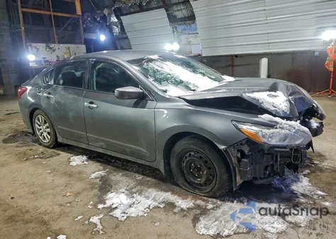 2016 Nissan Altima 2.5 from USA, damaged, VIN 1N4AL3AP0GN376175